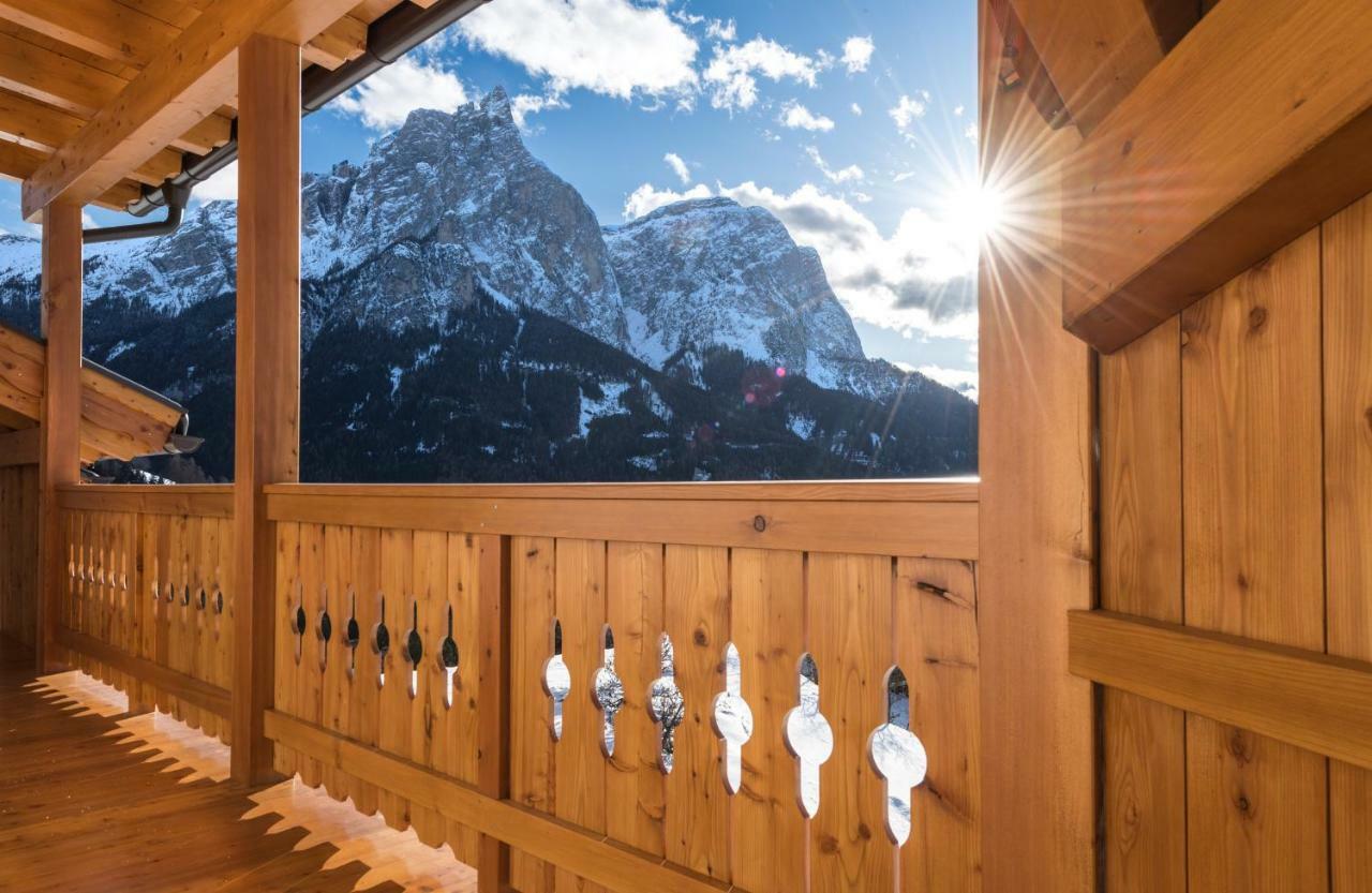Villa Putzerhof à Alpe di Alpe di Siusi Extérieur photo